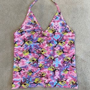 Spongebob Squarepants Halter Top